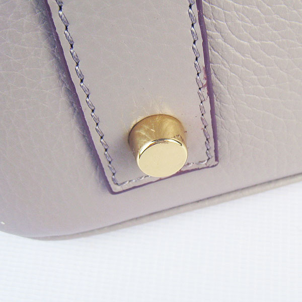 Hermes Birkin 6109 Togo Leather Bag Grey 42cm Gold Hermes Birkin 6109 Togo Leather Bag Grey 42cm Gold