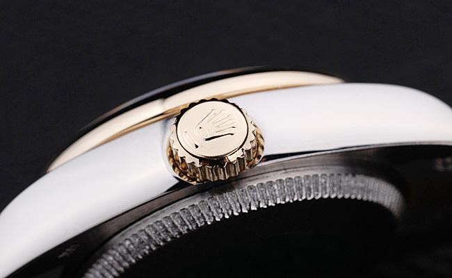 Rolex Datejust Black Stainless Steel 25mm Watch-RD3788 Rolex Datejust Black Stainless Steel 25mm Watch-RD3788