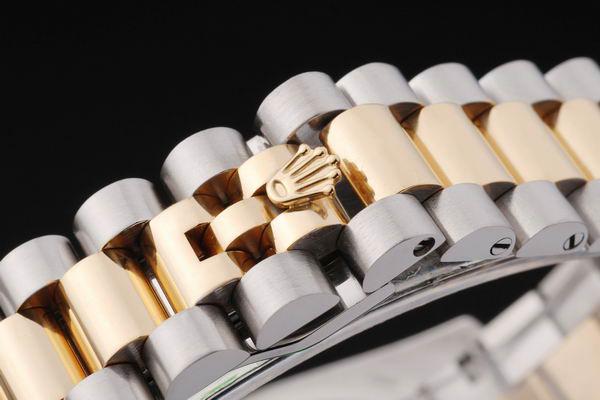 Rolex Datejust Golden Black Stainless Steel Men Watch-RD2405 Rolex Datejust Golden Black Stainless Steel Men Watch-RD2405