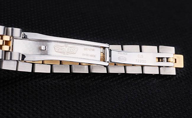 Rolex Datejust Golden&White 25mm Women Watch-RD3833 Rolex Datejust Golden&White 25mm Women Watch-RD3833