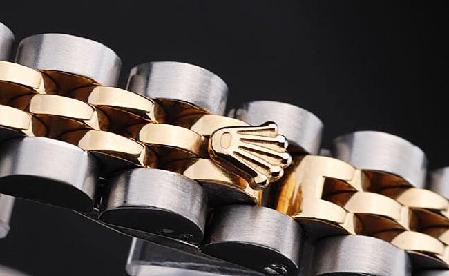 Rolex Datejust Golden&White 25mm Women Watch-RD3833 Rolex Datejust Golden&White 25mm Women Watch-RD3833