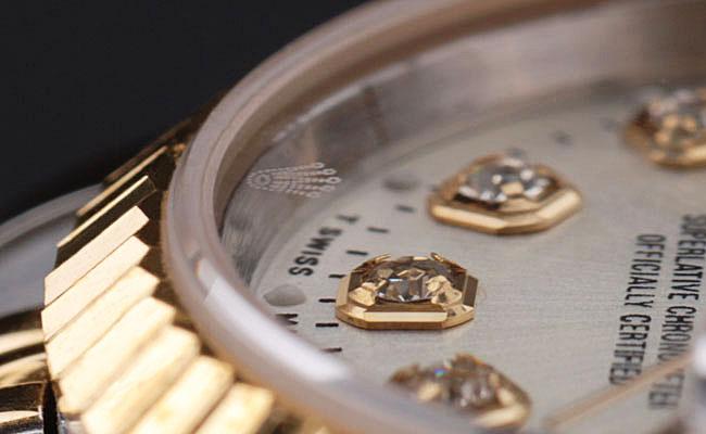 Rolex Datejust Golden&White 25mm Women Watch-RD3833 Rolex Datejust Golden&White 25mm Women Watch-RD3833