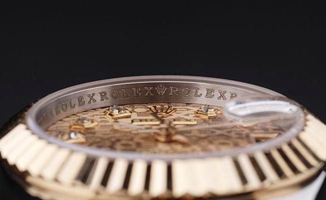 Rolex Datejust Golden 25mm Women Watch-RD3834 Rolex Datejust Golden 25mm Women Watch-RD3834