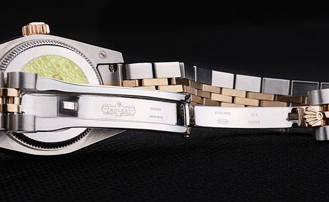 Rolex Datejust Golden 25mm Women Watch-RD3834 Rolex Datejust Golden 25mm Women Watch-RD3834