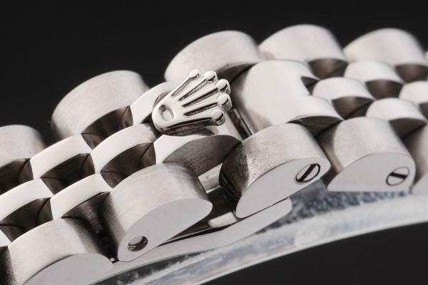 Rolex Datejust Mechanism Silver Bezel&White Surface -RD2454 Rolex Datejust Mechanism Silver Bezel&White Surface -RD2454