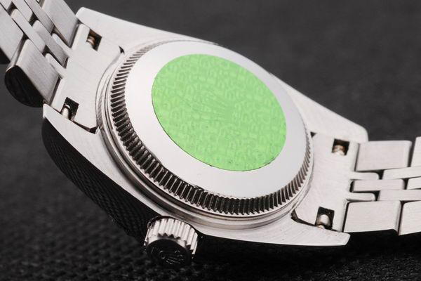 Rolex Datejust Mechanism Silver Bezel&White Surface -RD2454 Rolex Datejust Mechanism Silver Bezel&White Surface -RD2454