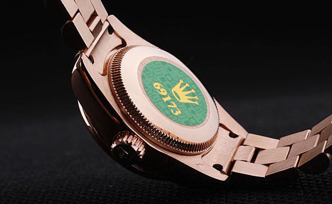 Rolex Datejust Rose Gold Stainless Steel 25mm Watch-RD3766 Rolex Datejust Rose Gold Stainless Steel 25mm Watch-RD3766