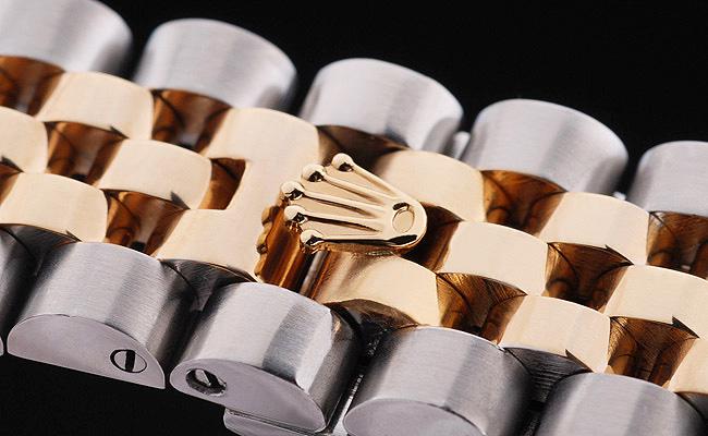 Rolex Datejust Rose Gold Stainless Steel Watch-RD3813 Rolex Datejust Rose Gold Stainless Steel Watch-RD3813