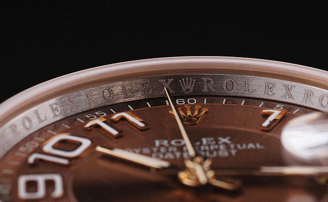 Rolex Datejust Rose Gold Stainless Steel Watch-RD3813 Rolex Datejust Rose Gold Stainless Steel Watch-RD3813