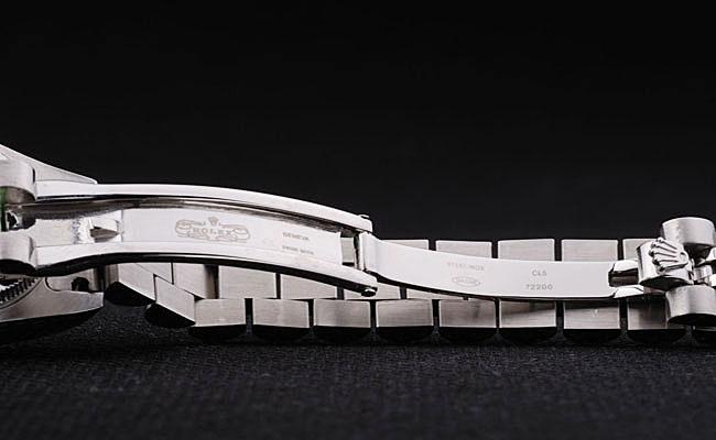 Rolex Datejust Silver&Black Stainless Steel 25mm Watch-RD3790 Rolex Datejust Silver&Black Stainless Steel 25mm Watch-RD3790