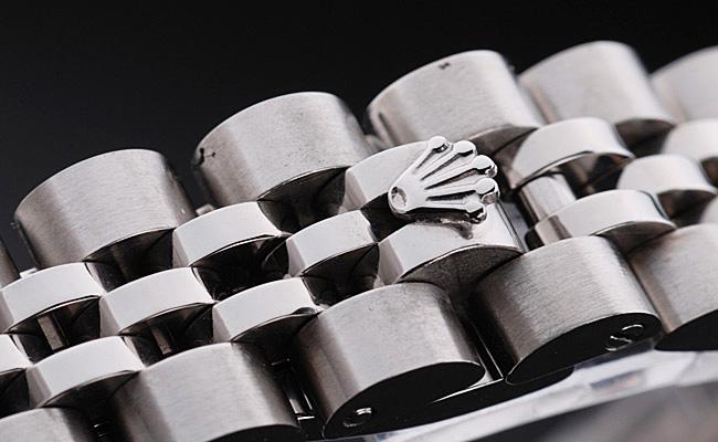 Rolex Datejust Silver&Black Stainless Steel 25mm Watch-RD3790 Rolex Datejust Silver&Black Stainless Steel 25mm Watch-RD3790