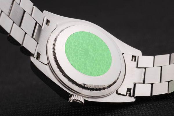 Rolex Datejust Silver White Stainless Steel Watch-RD2412