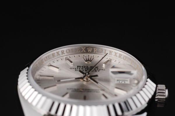 Rolex Datejust Stainless Steel Cutwork Watch-RD2390 Rolex Datejust Stainless Steel Cutwork Watch-RD2390