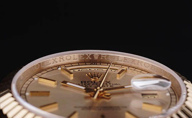 Rolex Day-Date Golden Surface Cutwork Men Watch-RD3838 Rolex Day-Date Golden Surface Cutwork Men Watch-RD3838