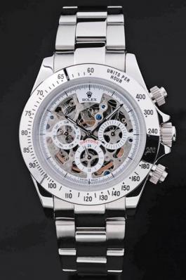 Rolex Daytona Mechanism Stainless Steel White Men Watch-RD3886 Rolex Daytona Mechanism Stainless Steel White Men Watch-RD3886