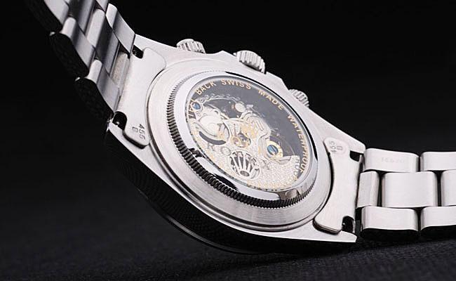Rolex Daytona Mechanism Stainless Steel White Men Watch-RD3886 Rolex Daytona Mechanism Stainless Steel White Men Watch-RD3886