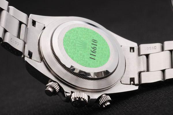 Rolex Daytona Mechanism White Stainless Steel Watch-RD4029 Rolex Daytona Mechanism White Stainless Steel Watch-RD4029