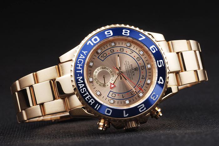 Rolex Yacht-Master II Blue&Golden Watch-RY3343 Rolex Yacht-Master II Blue&Golden Watch-RY3343