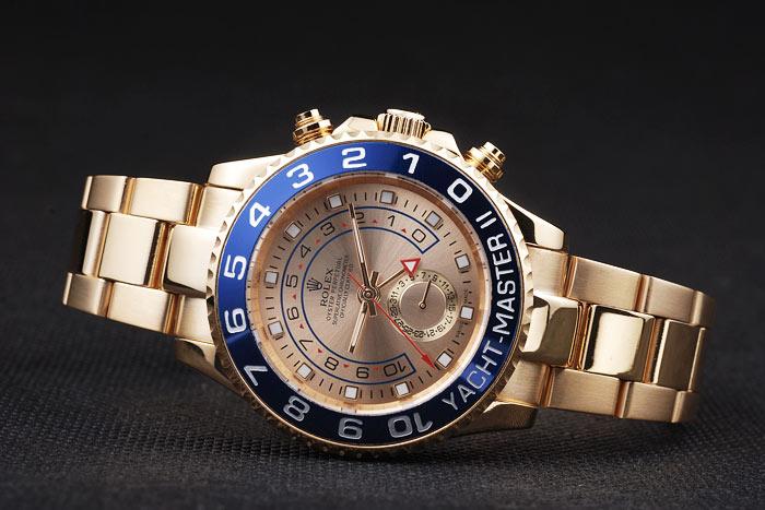 Rolex Yacht-Master II Blue&Golden Watch-RY3343 Rolex Yacht-Master II Blue&Golden Watch-RY3343