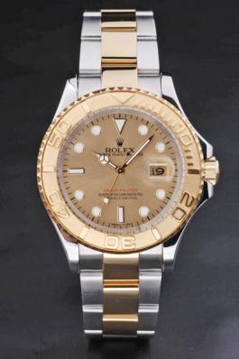Rolex Yacht-Master II Golden Surface Cutwork Men Watch-RY3901 Rolex Yacht-Master II Golden Surface Cutwork Men Watch-RY3901