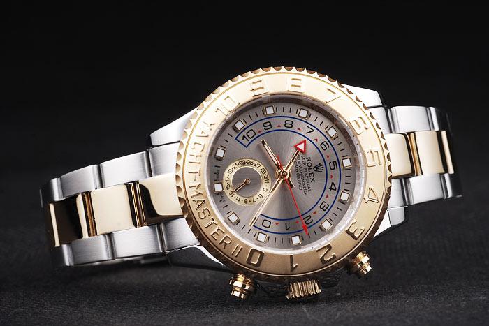 Rolex Yacht-Master II Golden Surface Men Watch-RY3330 Rolex Yacht-Master II Golden Surface Men Watch-RY3330