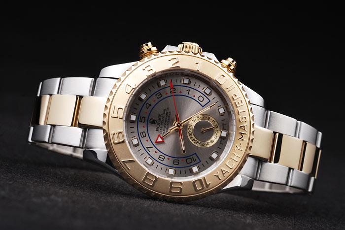 Rolex Yacht-Master II Golden Surface Men Watch-RY3330 Rolex Yacht-Master II Golden Surface Men Watch-RY3330