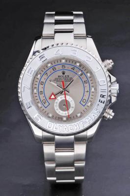 Rolex Yacht-Master II Silver Stainless Steel Watch-RY3902 Rolex Yacht-Master II Silver Stainless Steel Watch-RY3902