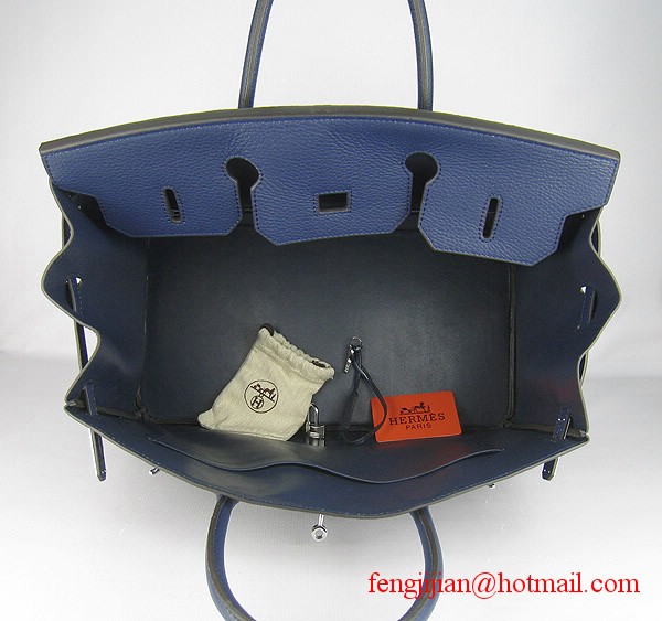 Hermes Birkin 40cm Togo Bag Dark Blue 6099 Hermes Birkin 40cm Togo Bag Dark Blue 6099