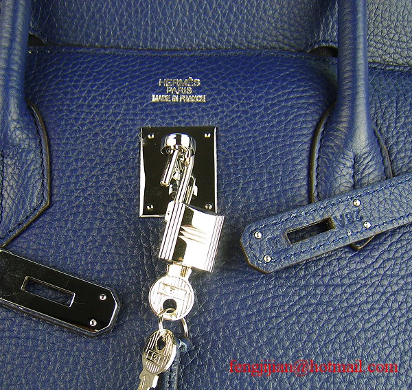 Hermes Birkin 40cm Togo Bag Dark Blue 6099 Hermes Birkin 40cm Togo Bag Dark Blue 6099