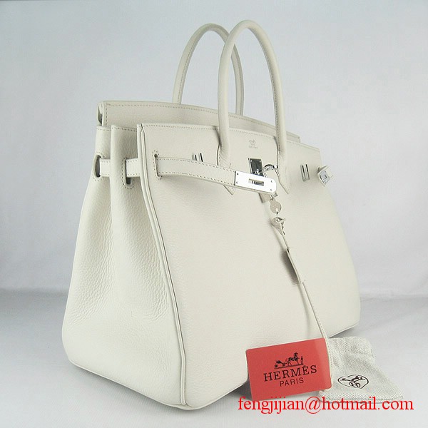 Hermes Birkin 40cm Togo Bag Beige 6099 Hermes Birkin 40cm Togo Bag Beige 6099