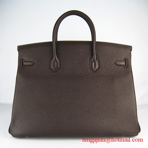 Hermes Birkin 40cm Togo Bag Coffee 6099 Hermes Birkin 40cm Togo Bag Coffee 6099