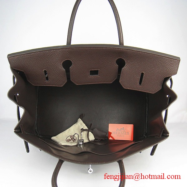 Hermes Birkin 40cm Togo Bag Coffee 6099 Hermes Birkin 40cm Togo Bag Coffee 6099
