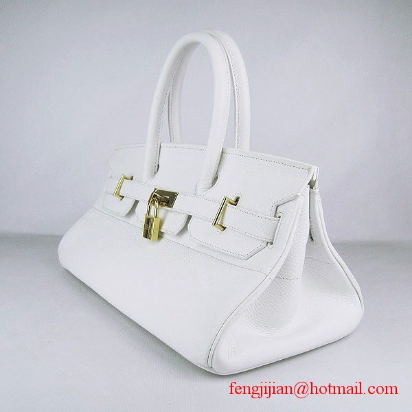 Hermes Birkin 42cm Togo Leather Bag 6109 White gold padlock Hermes Birkin 42cm Togo Leather Bag 6109 White gold padlock