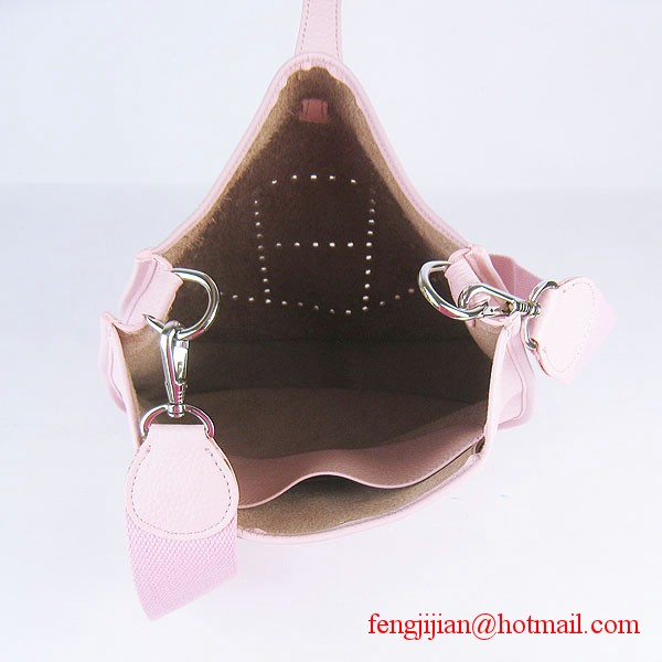 Hermes Evelyne Bag Pink 6309 Hermes Evelyne Bag Pink 6309