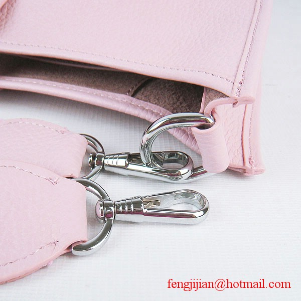 Hermes Evelyne Bag Pink 6309 Hermes Evelyne Bag Pink 6309