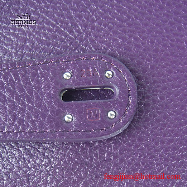 Hermes Women Shoulder Bag Light Purple 6208 Hermes Women Shoulder Bag Light Purple 6208