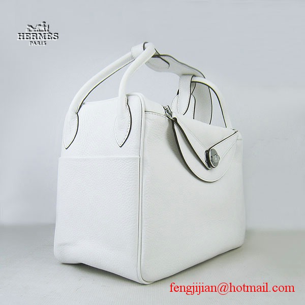 Hermes Women Shoulder Bag White 6208 Hermes Women Shoulder Bag White 6208