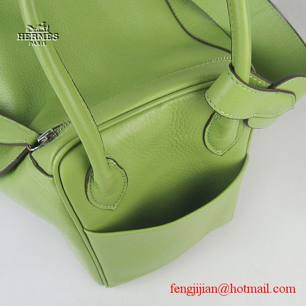 Hermes Women Shoulder Bag Green 6208 Hermes Women Shoulder Bag Green 6208