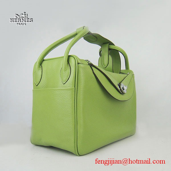 Hermes Women Shoulder Bag Green 6208 Hermes Women Shoulder Bag Green 6208