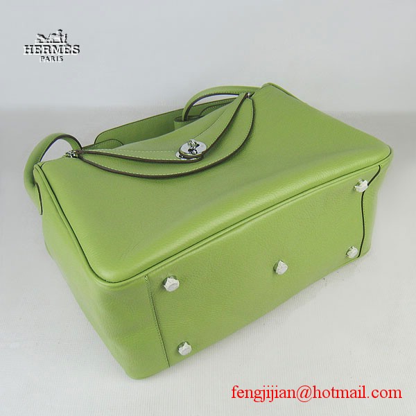 Hermes Women Shoulder Bag Green 6208 Hermes Women Shoulder Bag Green 6208