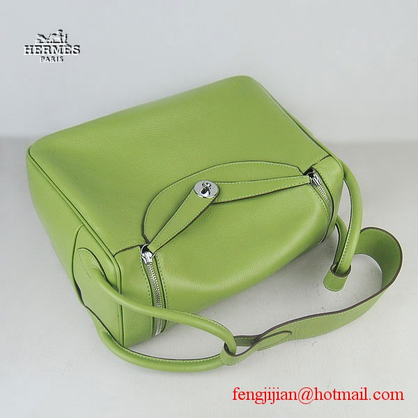 Hermes Women Shoulder Bag Green 6208 Hermes Women Shoulder Bag Green 6208