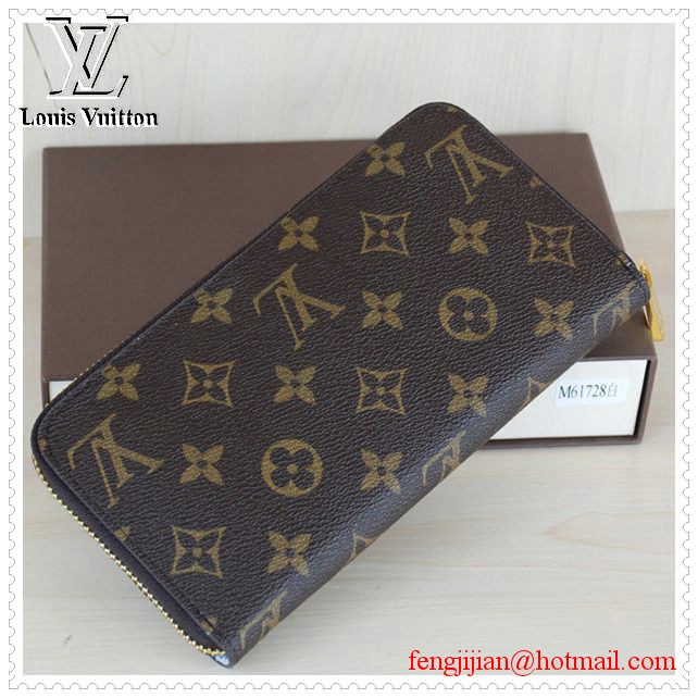 Louis Vuitton Monogram Vernis Zippy Replica Wallet M61728 Louis Vuitton Monogram Vernis Zippy Replica Wallet M61728