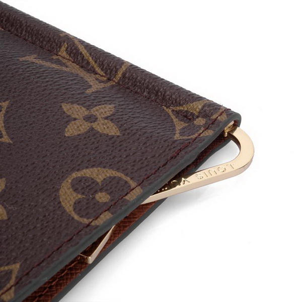 Louis Vuitton Monogram Canvas Pince Wallet M66543 Louis Vuitton Monogram Canvas Pince Wallet M66543
