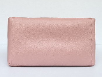 Chanel Quilted CC Tote Bag 35626 Pink Chanel Quilted CC Tote Bag 35626 Pink