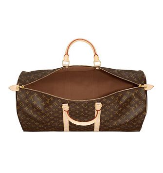 Louis Vuitton Monogram Canvas Keepall 60 Shoulder Strap M41412 Louis Vuitton Monogram Canvas Keepall 60 Shoulder Strap M41412