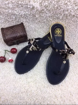 Tory Burch Flip Flops TB1522 Black