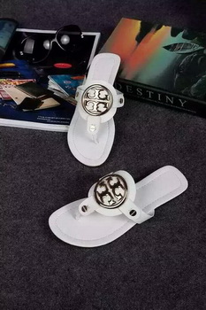 Tory Burch Flip Flops TB1525 White