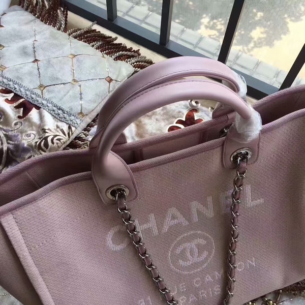 Chanel Deauville Tote Bag Original Canvas Leather A68047-15 Chanel Deauville Tote Bag Original Canvas Leather A68047-15