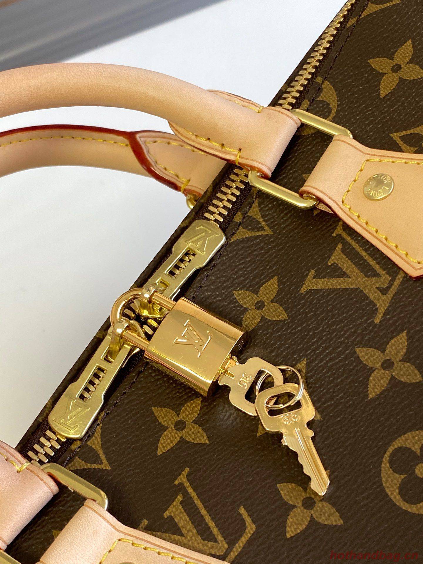 Louis Vuitton Speedy 35 Original Leather Shoulder Strap Bag M40392 Louis Vuitton Speedy 35 Original Leather Shoulder Strap Bag M40392