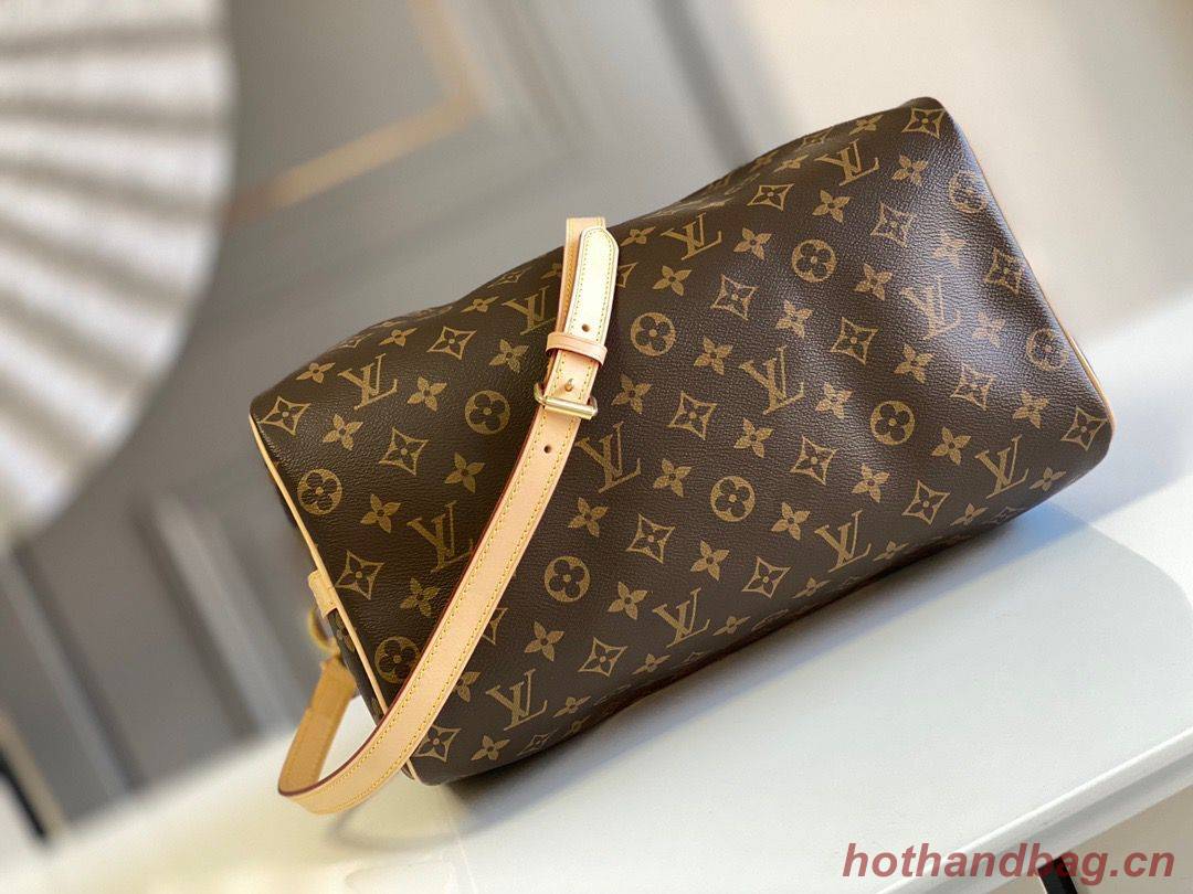 Louis Vuitton Speedy 35 Original Leather Shoulder Strap Bag M40392 Louis Vuitton Speedy 35 Original Leather Shoulder Strap Bag M40392